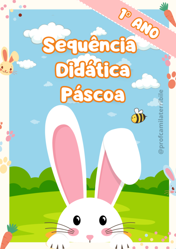 Páscoa 1º e 2ºano